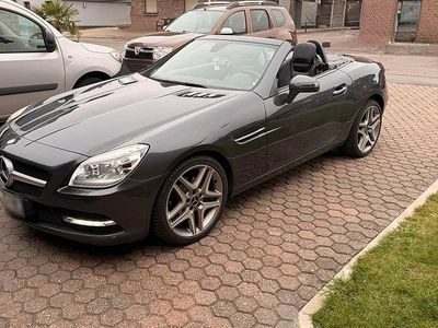 Gebraucht Mercedes SLK200 184 PS (135 kW) 2011 Grau Cabrio