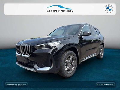 Gebraucht BMW X1 xLine 156 PS (114 kW) 2025 Schwarz SUV