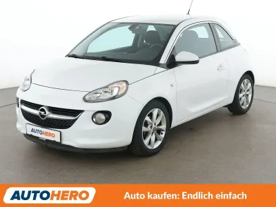 Gebraucht Opel Adam Jam 87 PS (63 kW) 2016 Weiß Kleinwagen