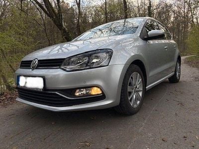 Usata VW Polo Comfortline 90 CV (66 kW) 2015 Argento Utilitaria