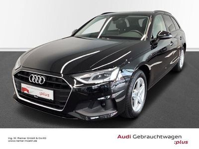 Gebraucht Audi A4 Ambiente 163 PS (119 kW) 2022 Schwarz Kombi