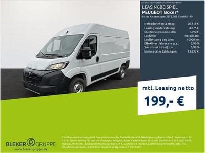 Peugeot Boxer