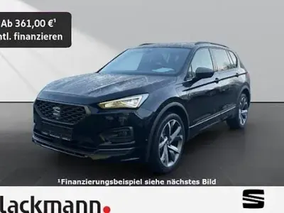 Occasion Seat Tarraco FR 245 ch (180 kW) 2022 Noir SUV