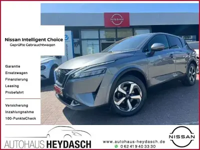 Gebraucht Nissan Qashqai N-Connecta 158 PS (116 kW) 2022 Grau SUV