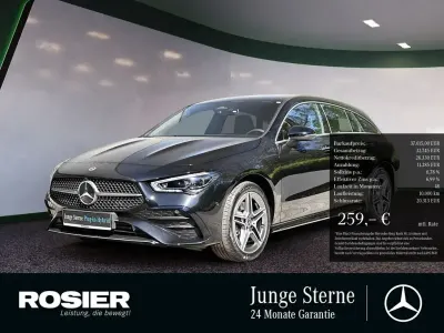 Brugt Mercedes CLA250 AMG 163 HK (119 kW) 2025 Sort Sedan