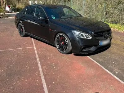 Gebraucht Mercedes E63S AMG 585 PS (430 kW) 2013 Limousine