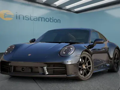 Neu Porsche 911 Carrera 394 PS (289 kW) 2026 Schwarz Coupé
