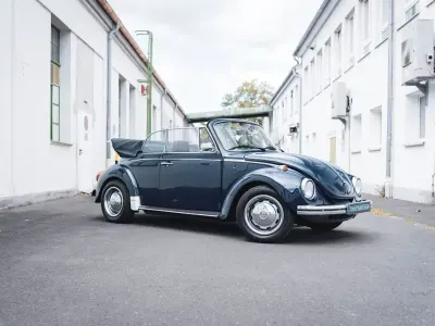 Gebraucht VW Käfer 50 PS (36 kW) 1973 Blau Cabrio
