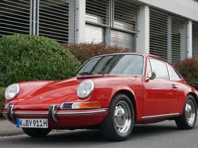 Gebraucht Porsche 911 T 110 PS (80 kW) 1969 Rot Coupé