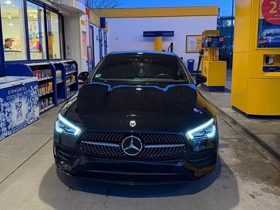 Usata Mercedes CLA200 AMG line 163 CV (119 kW) 2021 Nero Berlina