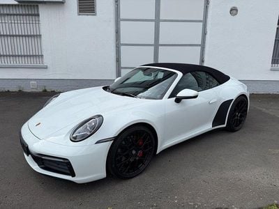 Usata Porsche 911 Carrera S Cabriolet 450 CV (330 kW) 2024 Bianco Cabrio