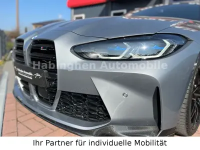 Używany BMW M4 Competition Edition 510 KM (375 kW) 2021 Szary Coupe