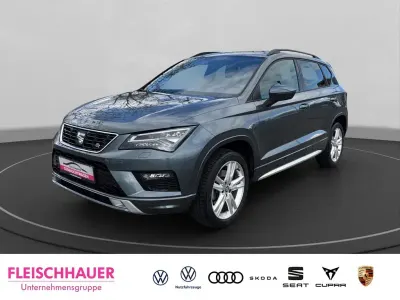 Usata Seat Ateca FR 150 CV (110 kW) 2019 Grigio SUV