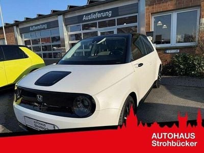Platinum white Gebraucht 2021 Honda e Advance Kleinwagen | 15.450 € (Fairer Preis)