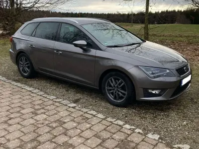 Second-hand Seat Leon ST FR 140 CP (102 kW) 2014 Gri Break