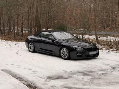 Gebraucht BMW 650 Cabriolet M Sport 448 PS (329 kW) 2015 Schwarz Cabrio