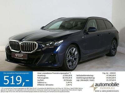 Gebraucht BMW i5 M Sport 250 kW (340 PS) 2024 Individual tansanitblau met. Kombi