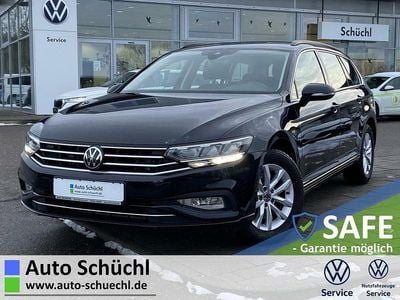 Gebraucht VW Passat Business 150 PS (110 kW) 2021 Schwarz Kombi