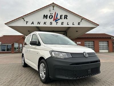 Neu VW Caddy Trendline 116 PS (85 kW) 2025 Candy weiß Van / Kleinbus