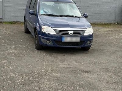 Gebraucht Dacia Logan 87 PS (63 kW) 2009 Blau Kombi