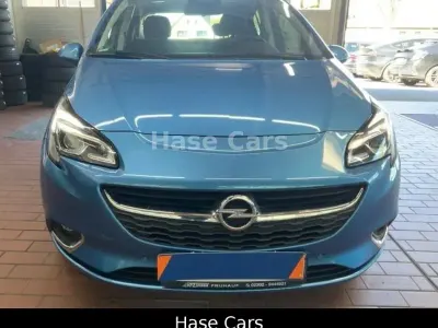 Usado Opel Corsa OPC 101 HP (74 kW) 2016 Azul Citadino