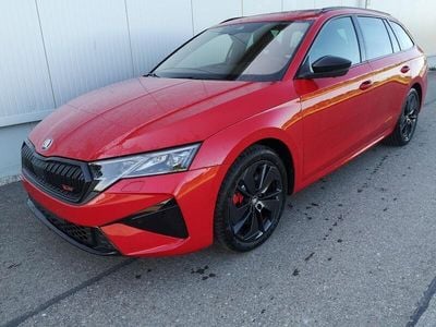 Nouă Skoda Octavia RS 325 CP (239 kW) 2025 Roșu Break