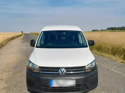 Gebraucht VW Caddy 102 PS (75 kW) 2017 Weiß Van / Kleinbus