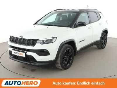 Gebraucht Jeep Compass Longitude 131 PS (96 kW) 2023 Weiß SUV