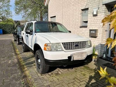 Gebraucht Ford Explorer 204 PS (150 kW) 2004 Weiß SUV