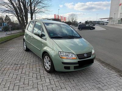 Gebraucht Fiat Idea 95 PS (69 kW) 2005 Grün Van / Kleinbus