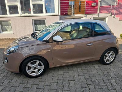 Gebraucht Opel Adam 87 PS (63 kW) 2015 Braun Kleinwagen