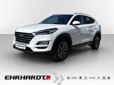 Gebraucht Hyundai Tucson Style 132 PS (97 kW) 2020 Weiß SUV