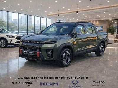 Neu Ssangyong (KGM) Musso 152 kW (207 PS) 2026 Grün Pickup