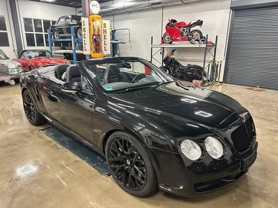 Second-hand Bentley Continental GT Convertible 560 CP (411 kW) 2007 Negru Cabrio
