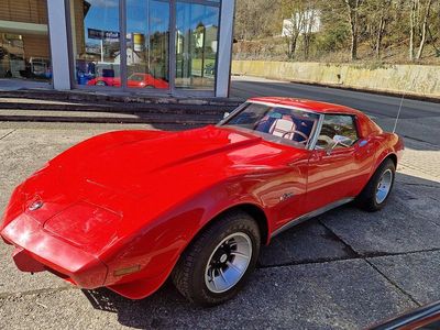 Gebraucht Corvette Stingray 1976 Rot Coupé