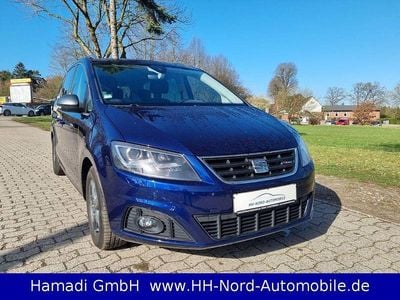 Gebraucht Seat Alhambra FR-Line 150 PS (110 kW) 2017 Rot Van / Kleinbus