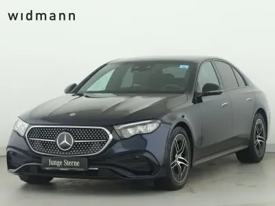 Gebraucht Mercedes 220 AMG 197 PS (144 kW) 2025 Metalliclack nautikblau (metallic) Limousine