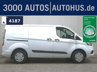 Käytetty Ford Transit Custom