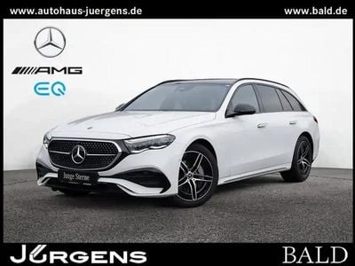 Gebraucht Mercedes E450 AMG 367 PS (269 kW) 2025 Polarweiß Kombi