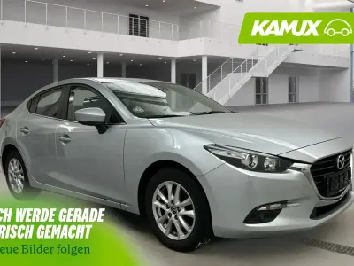 Gebraucht Mazda 3 120 PS (88 kW) 2019 Silber / grau Limousine