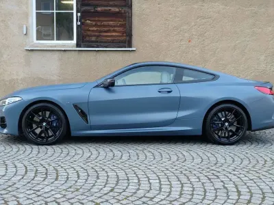 Gebraucht BMW M850 Sport Line 530 PS (389 kW) 2020 Blau Coupé