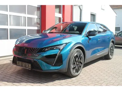 Gebraucht Peugeot e-408 GTi 156 kW (213 PS) 2025 Lackierung blau obsession/typ SUV