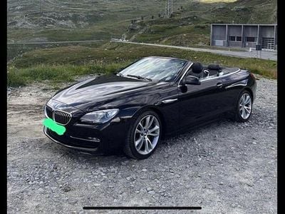 Second-hand BMW 640 Cabriolet 313 CP (230 kW) 2012 Negru Cabrio