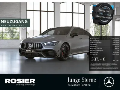 Gebraucht Mercedes CLA45 AMG