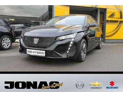 Neu Peugeot 308 Style 136 PS (100 kW) 2026 Schwarz Limousine