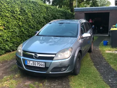 Gebraucht Opel Astra 120 PS (88 kW) 2007 Blau Kombi