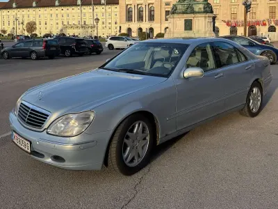 Gebraucht Mercedes S320 223 PS (164 kW) 1999 Blau Limousine