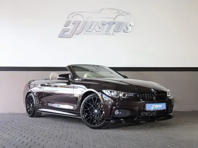 Gebraucht BMW 430 Cabriolet Performance 252 PS (185 kW) 2019 Braun Cabrio