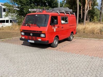 gebraucht VW LT 31, ehemalige Feuerwehr, Camper Ausbau ohne Dachzelt