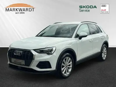 Gebraucht Audi Q3 Basis 150 PS (110 kW) 2020 Weiß SUV